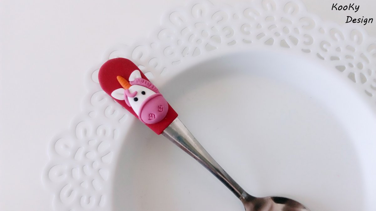 Čajová lžička - jednorožec