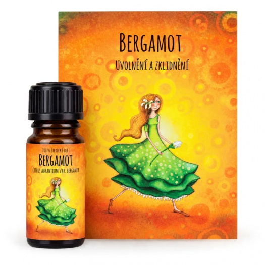 Esenciální olej - Bergamot - 10 ml