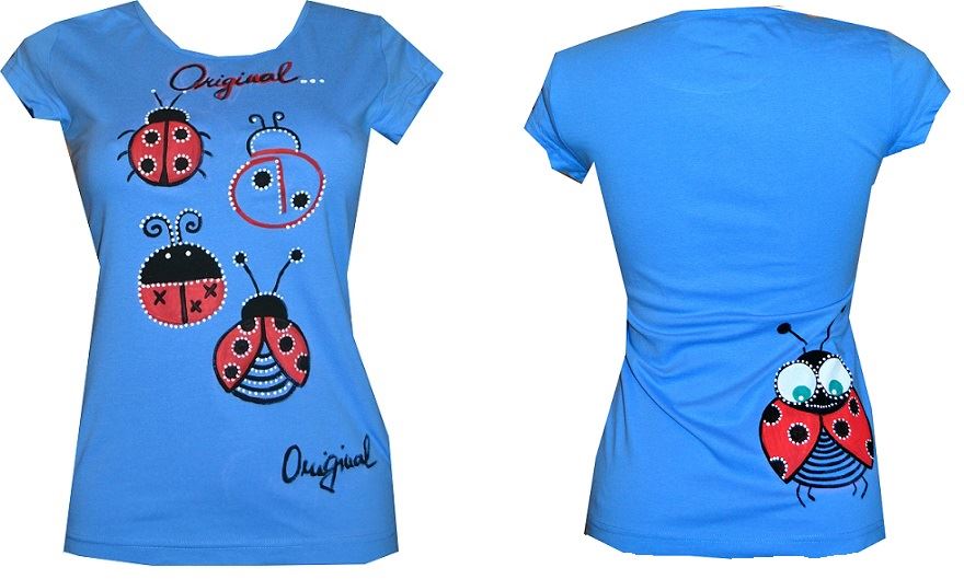 BERUŠKA ORIGINÁL - tričko dámské
