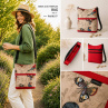 BIRDS & BUTTERFLIES BAG ** no.1*  PARROT®