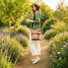 BIRDS & BUTTERFLIES BAG ** no.1*  PARROT®