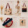  BIRDS & BUTTERFLIES BAG ** no.3*  PARROT®