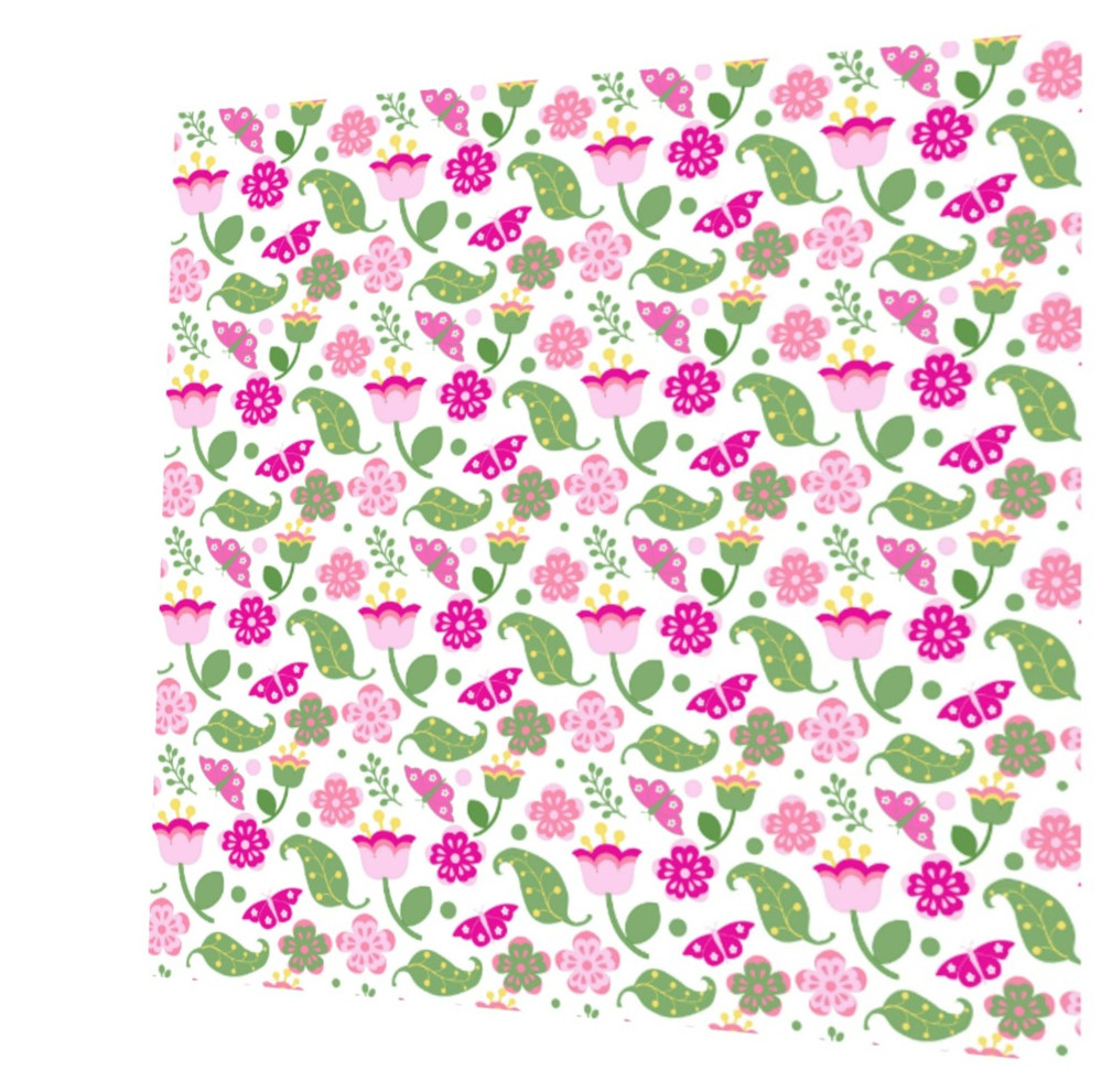 BAVLNĚNÁ LÁTKA - blok 30 X 30 cm BL214