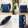 BLUE BUTTERFLY BAG *** PARROT®
