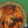 Látkový obrázek Alfons Mucha - Ovoce