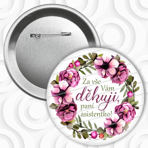 Zrcátko No.105 - paní asistentce