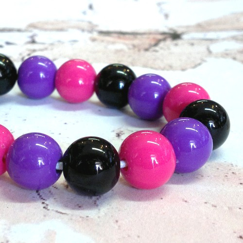 Barevný retro náramek