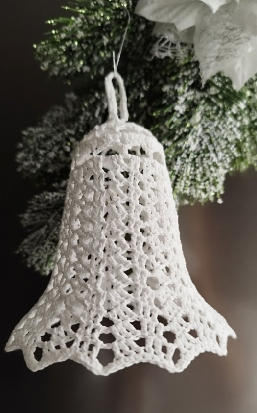 Zvonek háčkovaný