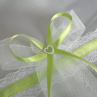 Bryndák pro novomanžele/zelené stuhy