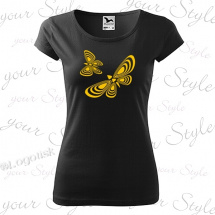 Tričko dámské Spirall Butterfly