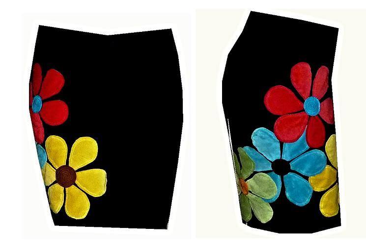 CHLUPATÁ KYTKA - sukně dámská