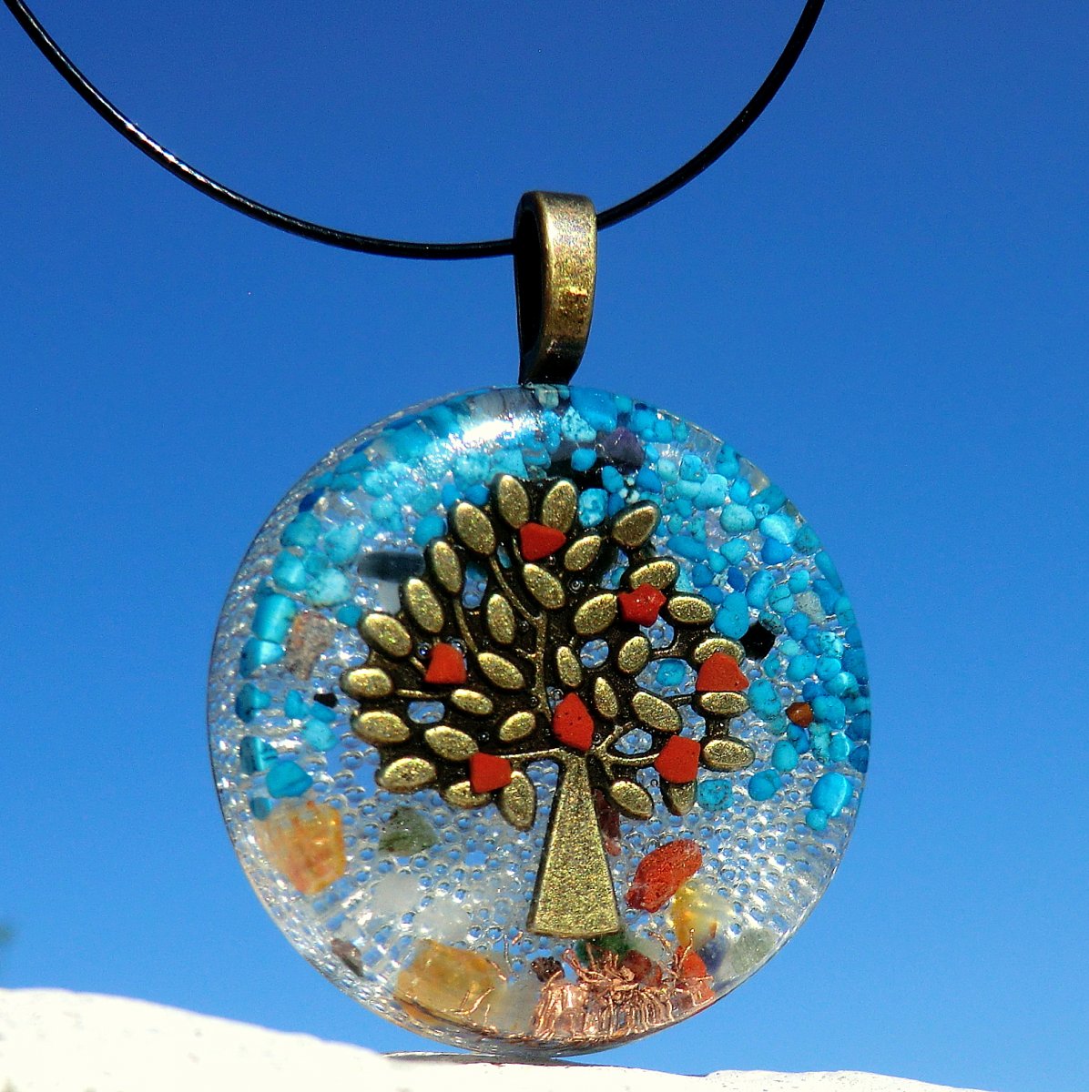 *Strom života* s červeným Jaspisem