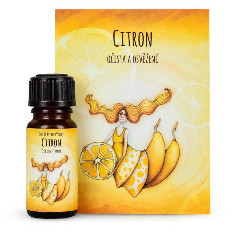 Esenciální olej Citron - 10 ml