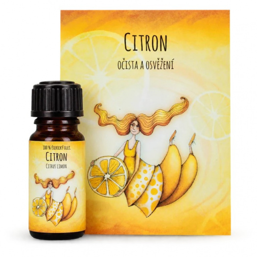 Esenciální olej - Citron 10 ml
