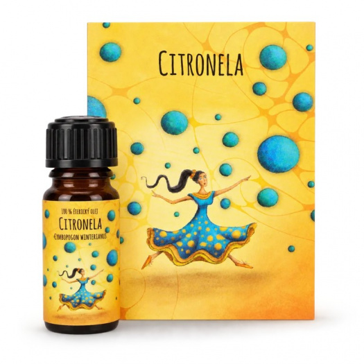 Esenciální olej Citronela - 10 ml