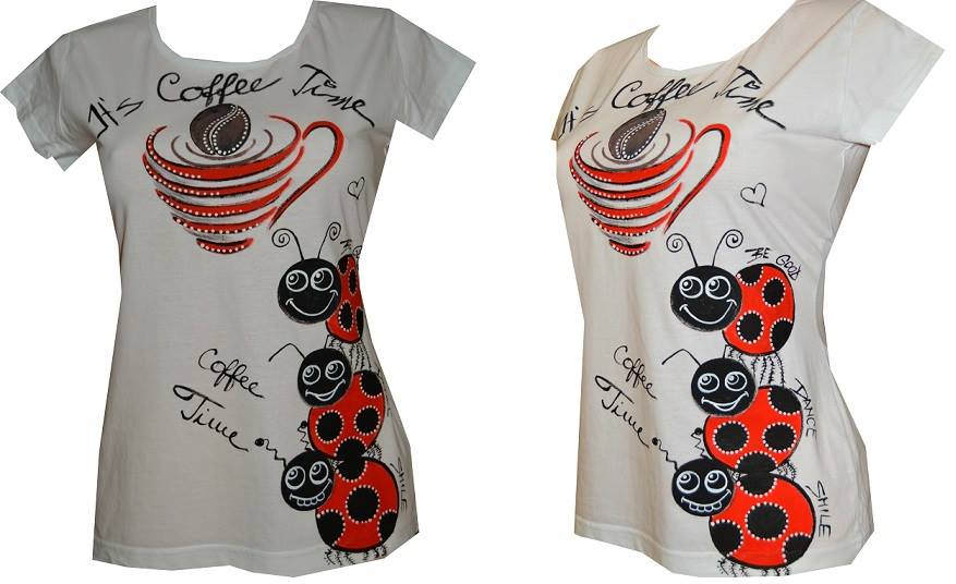 COFFEE TIME - tričko dámské