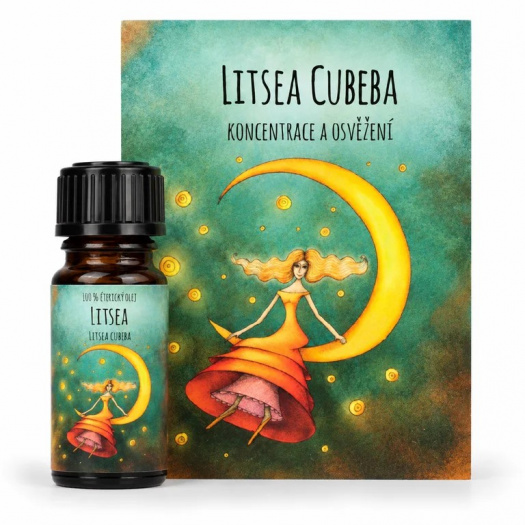  Esenciální olej - Litsea cubeba