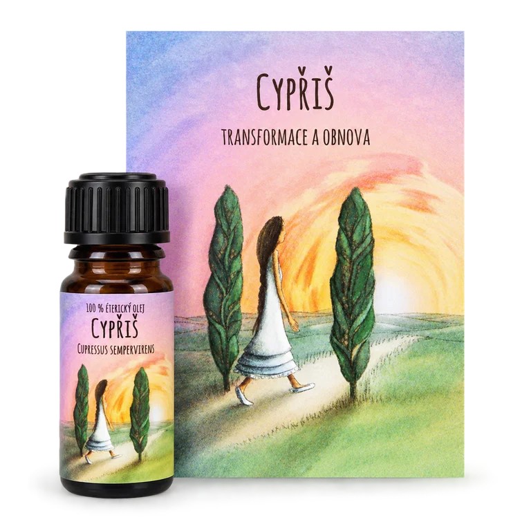 Esenciální olej - Cypřiš 10 ml