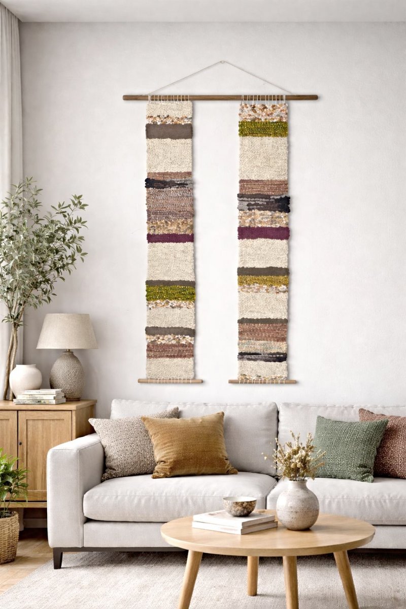 RUČNĚ TKANÁ  TAPISÉRIE