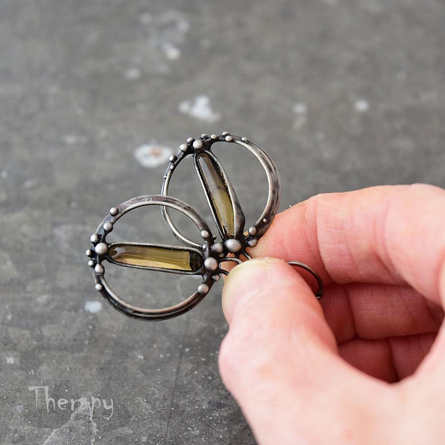 Citrínové kroužky