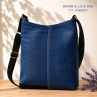 DeNIM & LACE BAG *** PaRROT® 