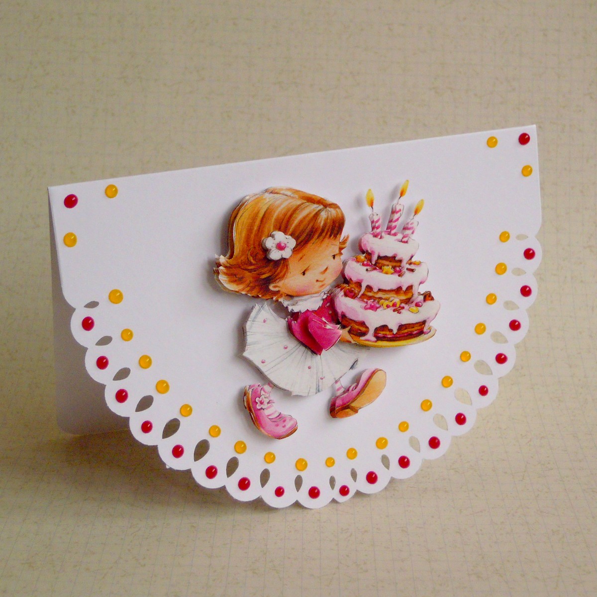 Blahopřání 3D DE-12