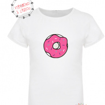 Dívčí tričko s donutem