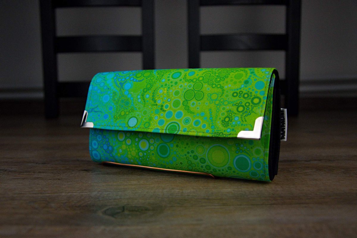 Velká peněženka - Bublinky digi