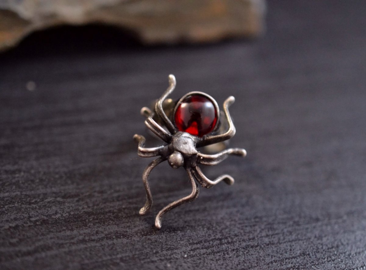 Pavouček pro štěstí....