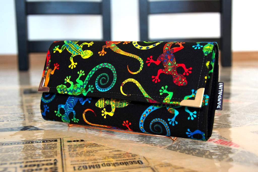 Velká peněženka - Ještěrky