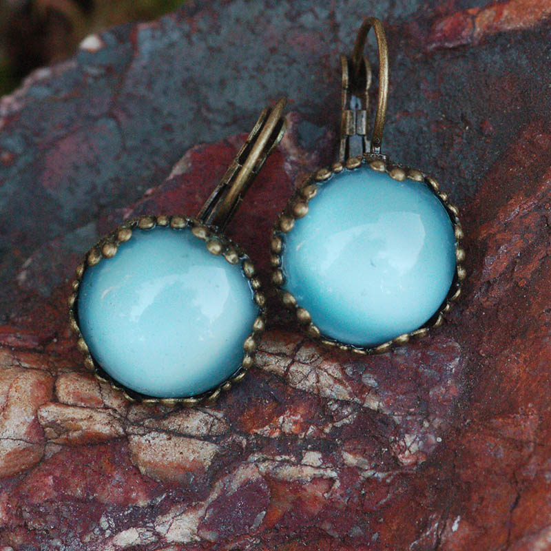 Modrý měsíční svit - klapky