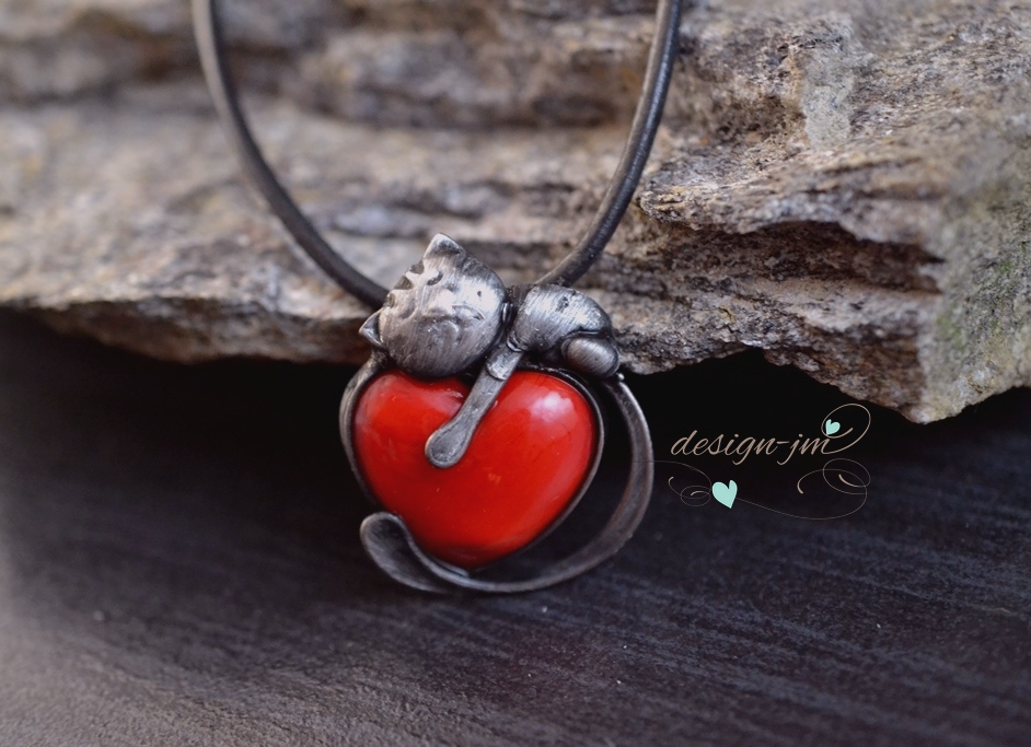 Ospalé kotě - sklo