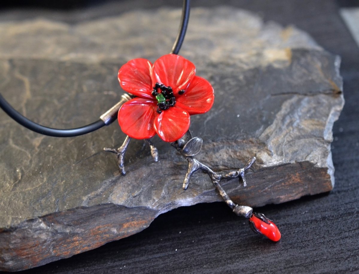 Maková větvička...