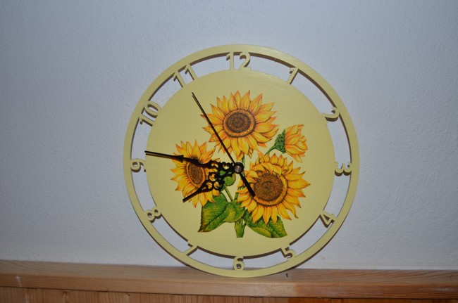 Hodiny slunečnice