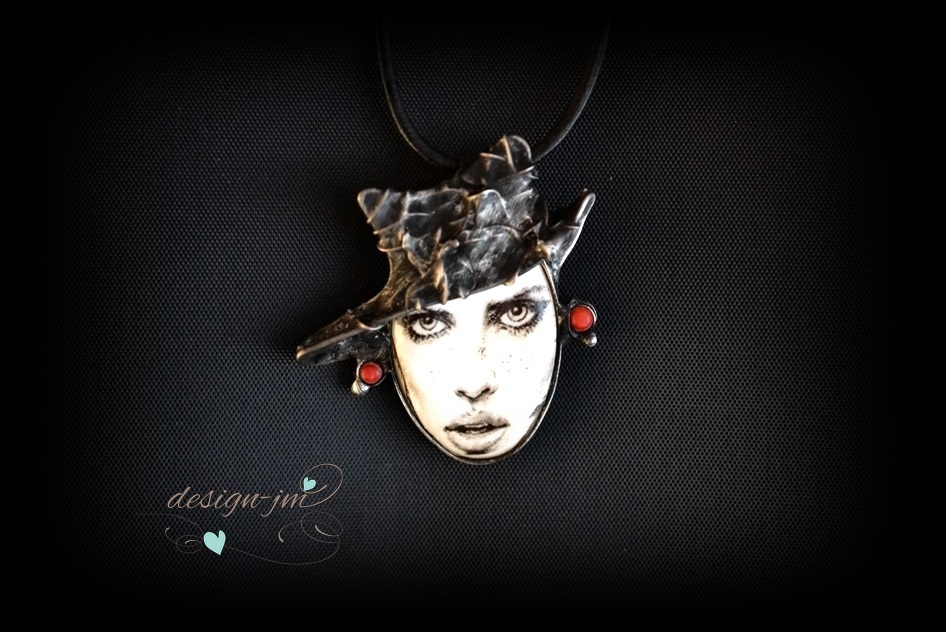 Dáma s kloboukem....