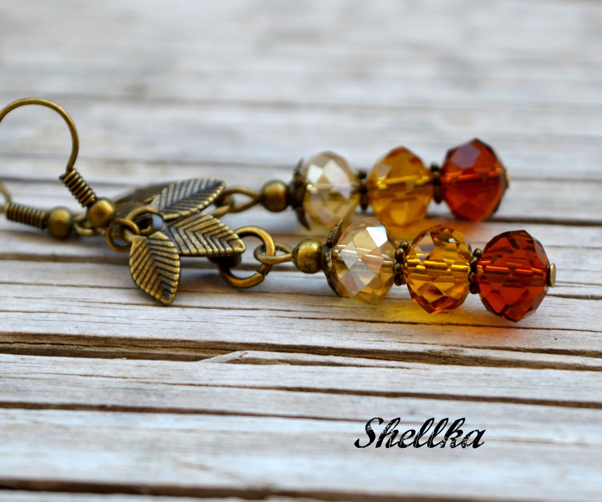 Náušnice k náhrdelníku ,,BUTTERFLY,,