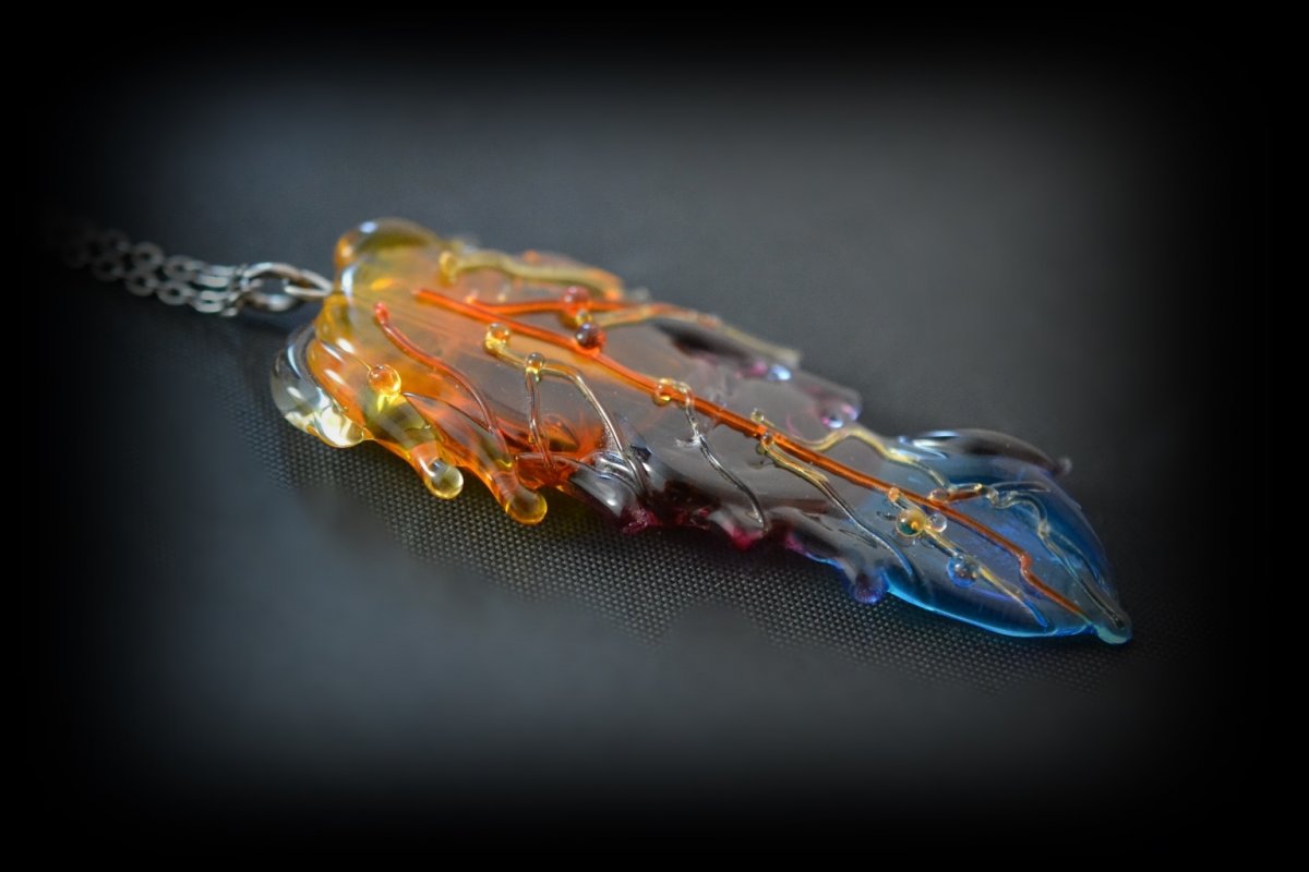 Barevné pírko..............