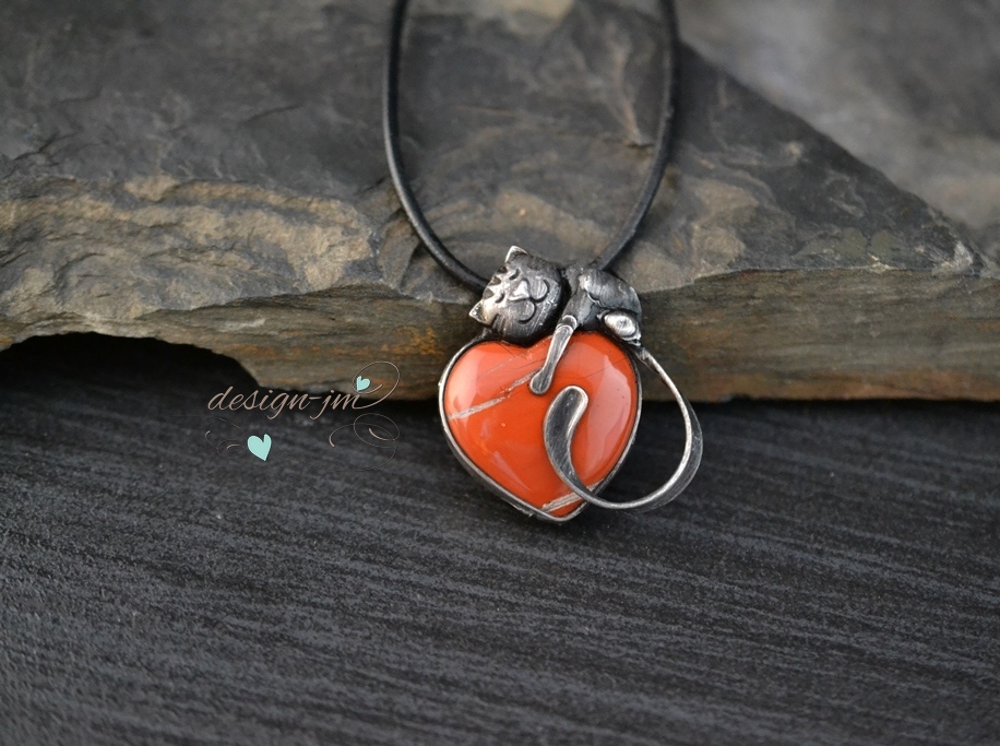 Ospalé kotě - jaspis