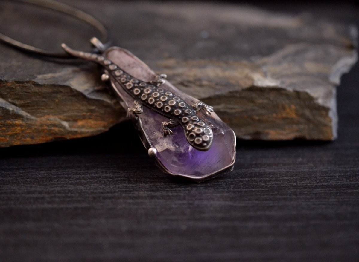 Ještěrka na skalách...