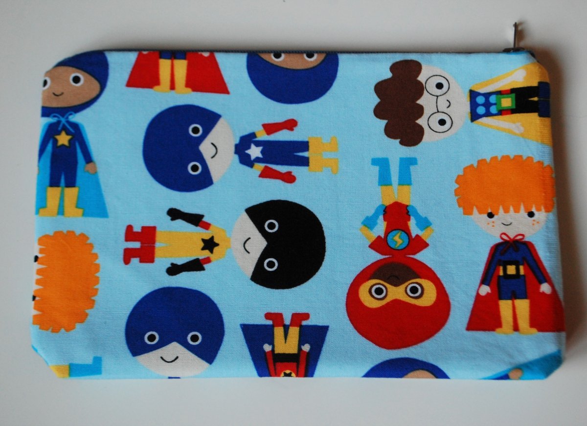 Taštička pro superhrdiny