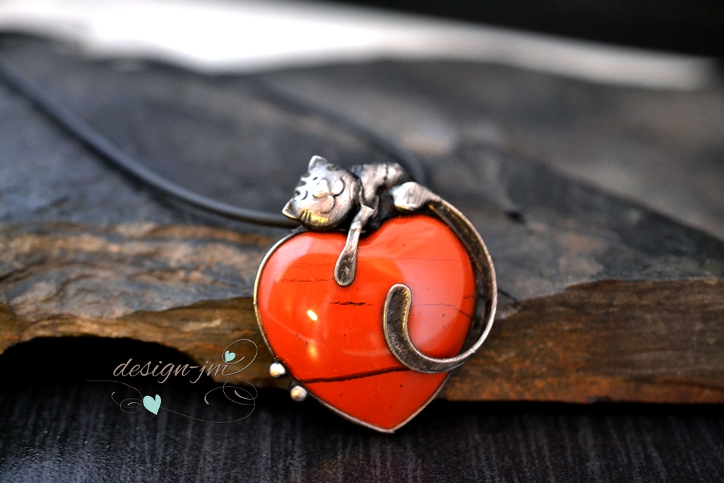 Ospalé kotě - jaspis