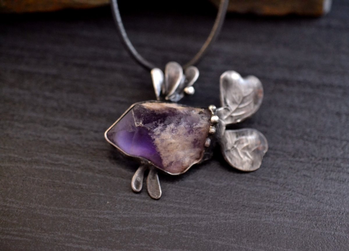 Ametystová ryba.....