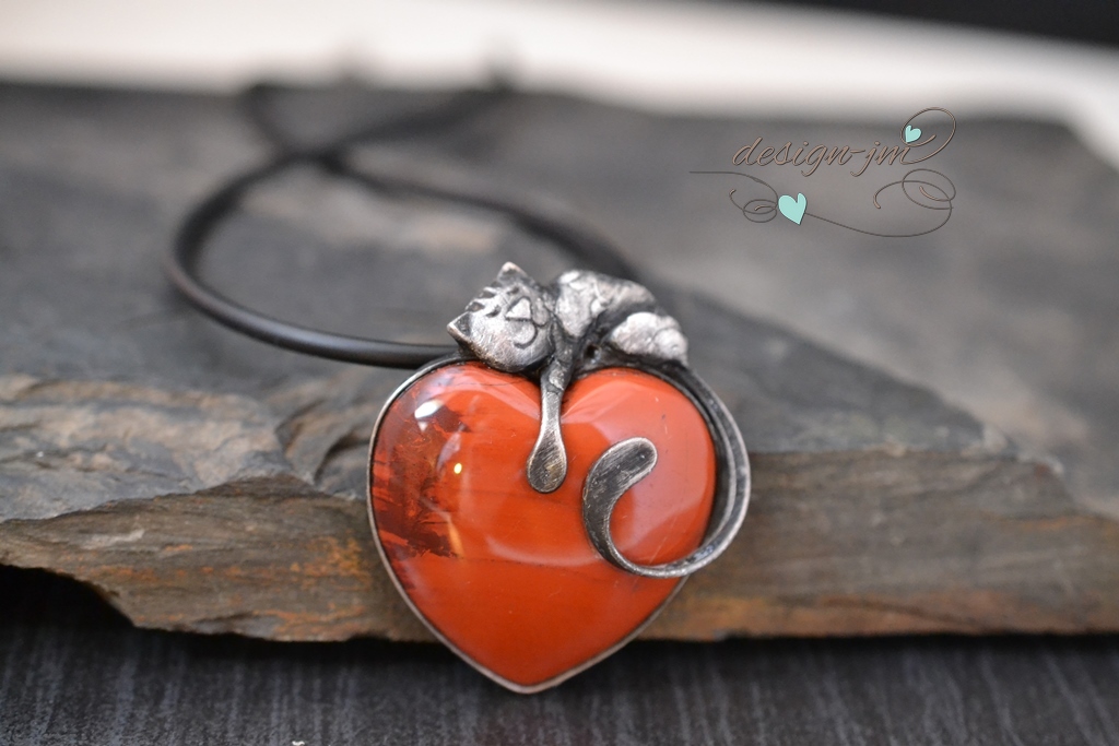 Ospalé kotě - jaspis