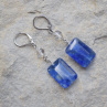 Blue moss quartz - náhrdelník