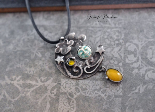 Romantická luna....