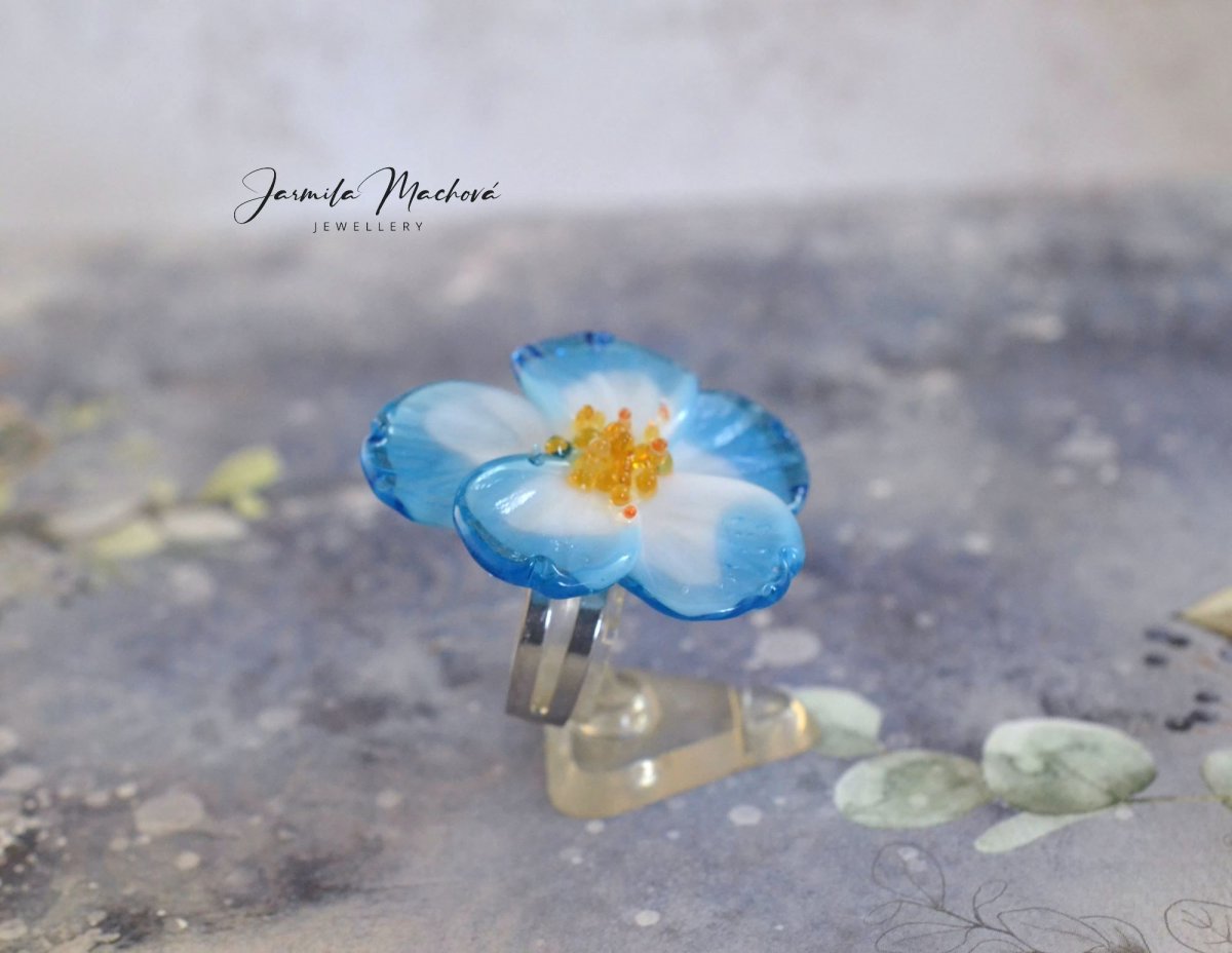 Prsten....šípková růže.....