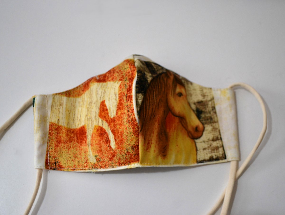 Rouška dámská 2 vrstvy+kapsa