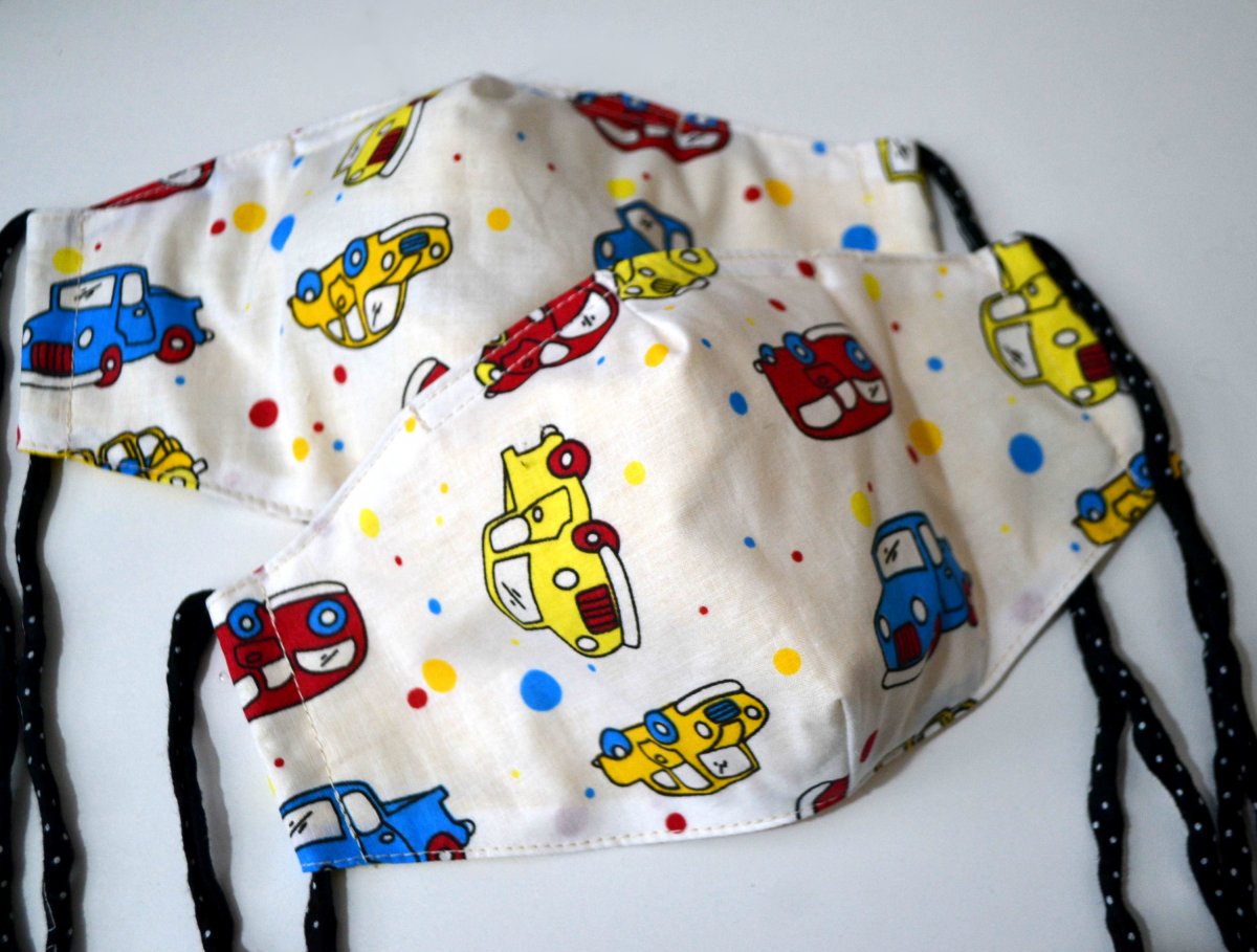 Rouška pánská 2 vrstvy+kapsa