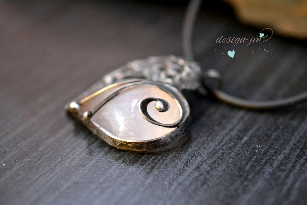 Andělské srdéčko - ze selenitu