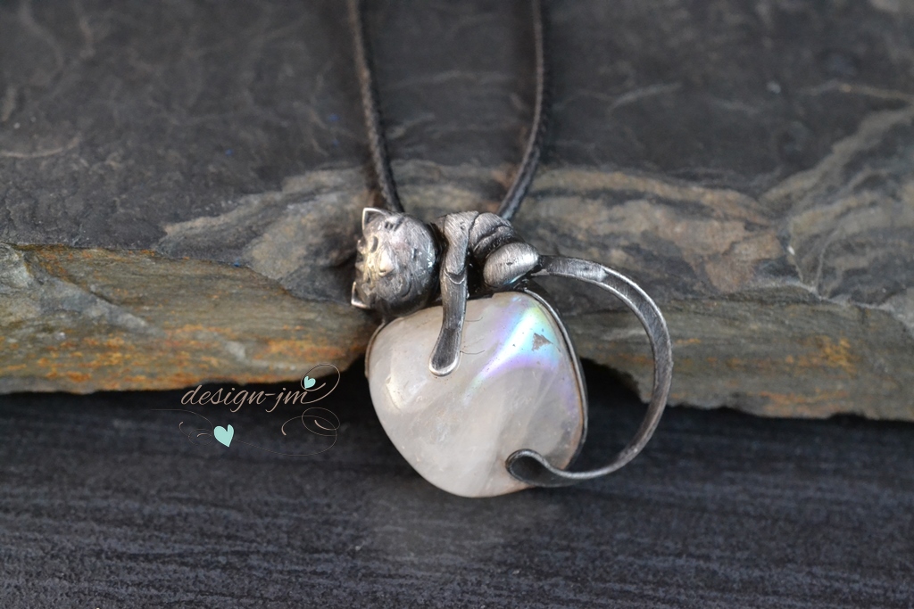 Ospalé kotě - křišťál